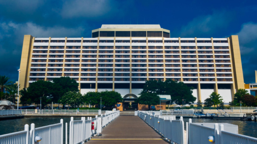 Disney's Contemporary Resort, localizado em Orlando, Flórida, registrou três mortes em 10 dias