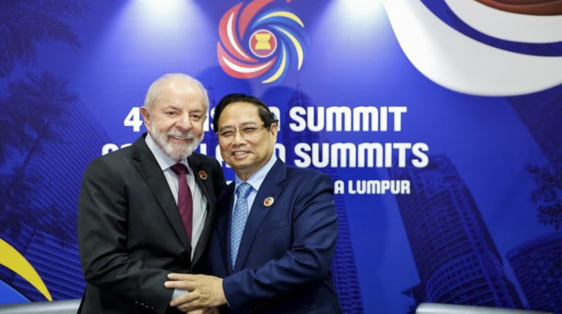 O primeiro-ministro Chinh reiterou o interesse em estreitar a rela&ccedil;&atilde;o com o Mercosul