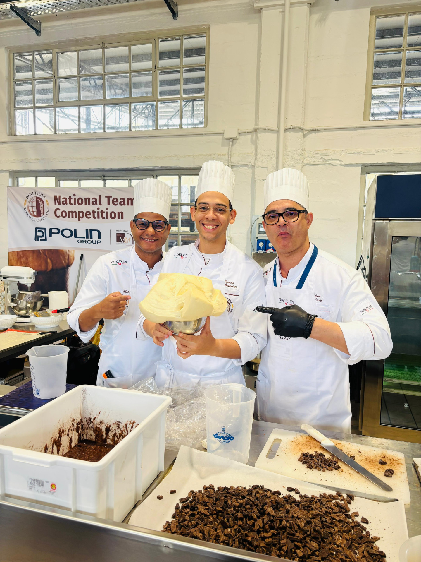 Equipe Squadra Brasile 2025