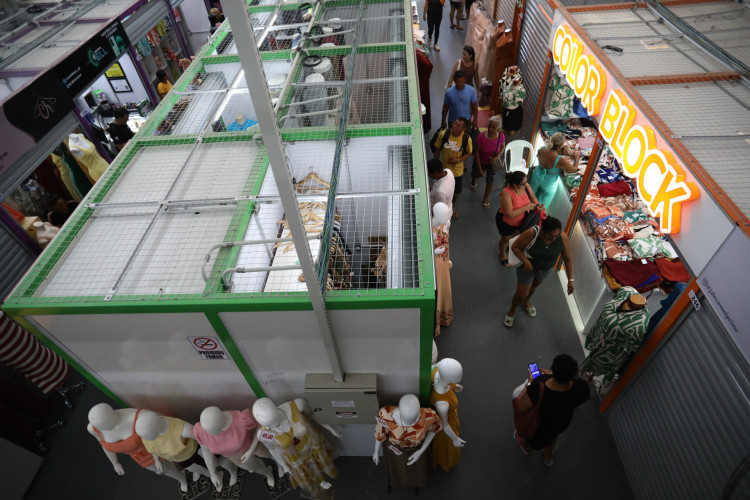 FORTALEZA-CE, BRASIL,27.10.2025: Casarão dos fabricantes é reinaugurado após 5 anos. (Fotos: Fabio Lima/OPOVO)