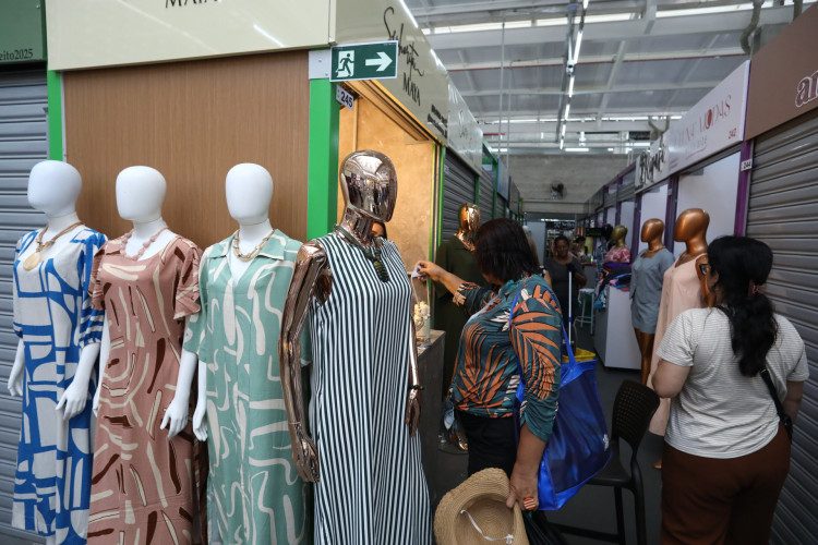 FORTALEZA-CE, BRASIL,27.10.2025: Casarão dos fabricantes é reinaugurado após 5 anos. (Fotos: Fabio Lima/OPOVO)