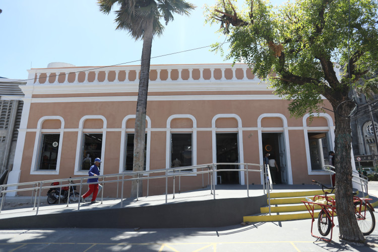 FORTALEZA-CE, BRASIL,27.10.2025: Casarão dos fabricantes é reinaugurado após 5 anos. (Fotos: Fabio Lima/OPOVO)