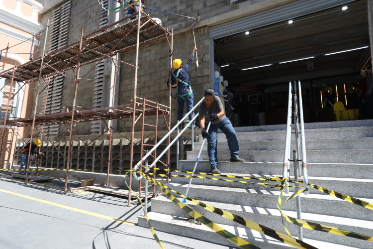 FORTALEZA-CE, BRASIL,27.10.2025: Casarão dos fabricantes é reinaugurado após 5 anos. (Fotos: Fabio Lima/OPOVO)