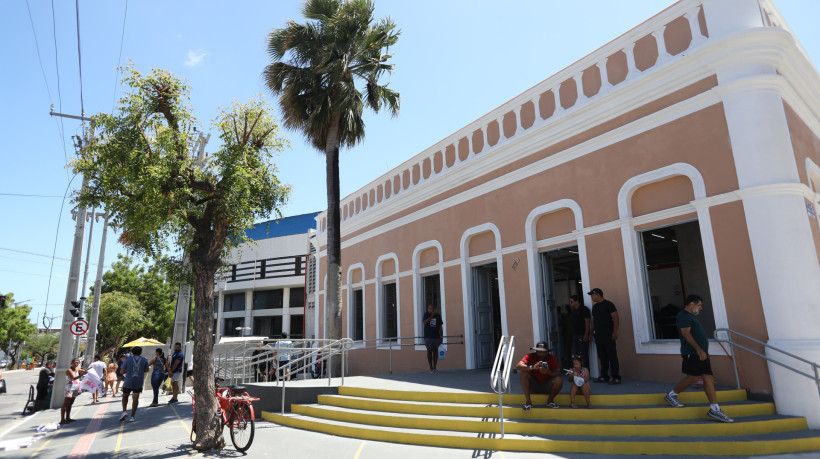 FORTALEZA-CE, BRASIL,27.10.2025: Casarão dos fabricantes é reinaugurado após 5 anos. (Fotos: Fabio Lima/OPOVO)