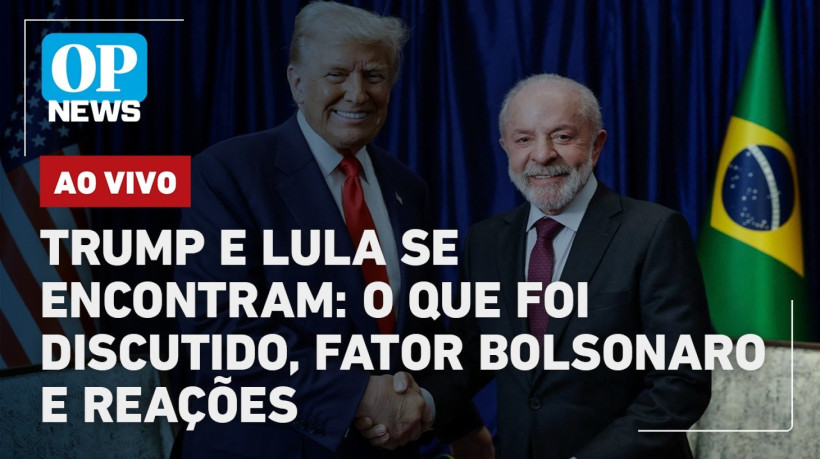 Lula e Trump se reuniram na Malásia e devem iniciar as negociações para revisão do tarifaço de 50%