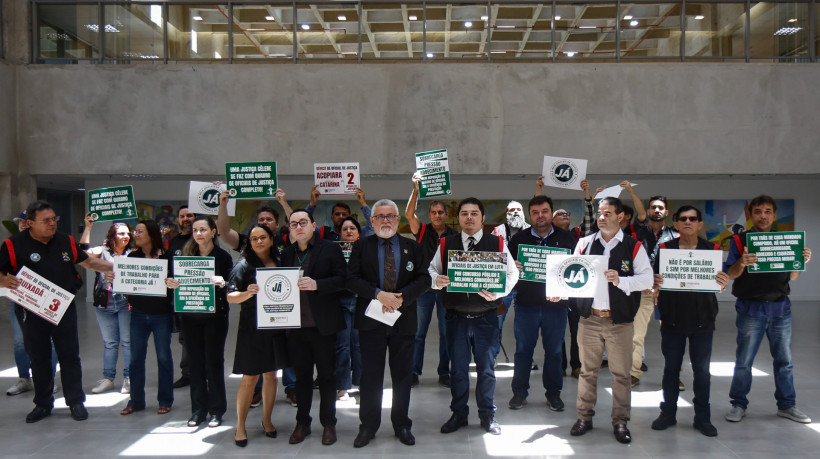 Em dez anos, houve uma redução 92 no quadro de oficiais de Justiça no Ceará