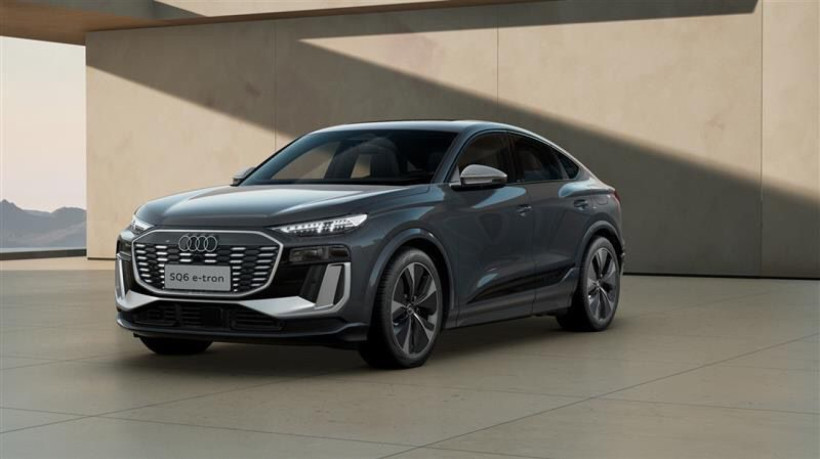 Audi SQ6 Sportback e-tron tem potência combinada de 517 cv