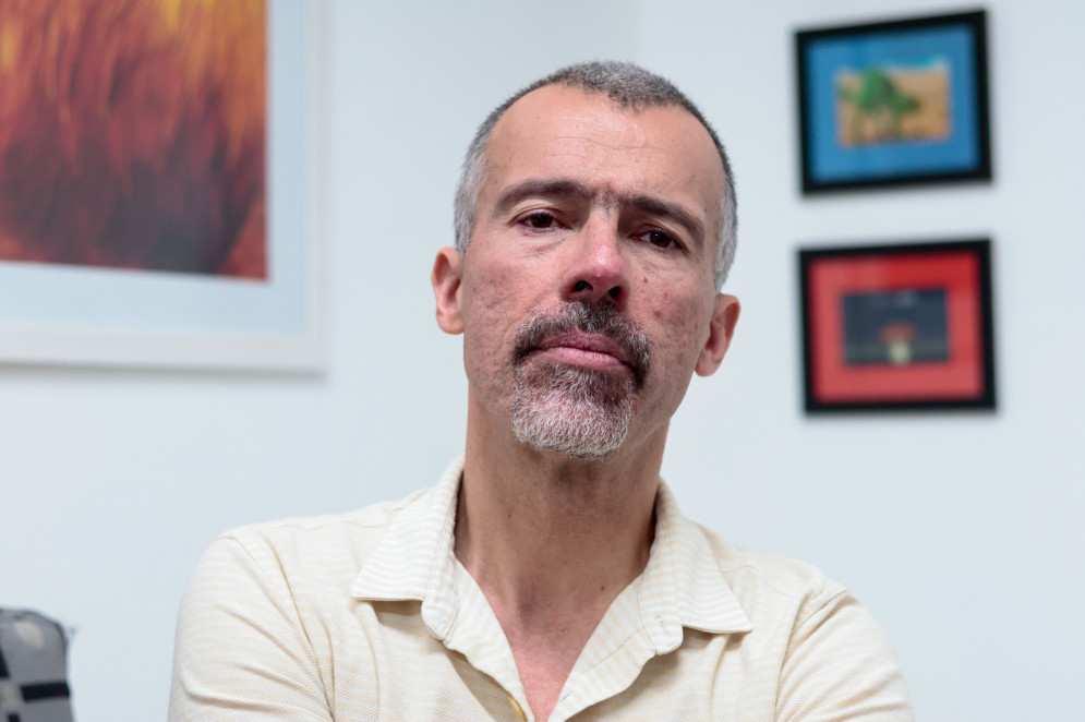 'É a gente sempre entender os processos políticos e sociais pelos quais a gente passa. Não estou falando só da memória da escravidão ou a memória do golpe em 1964. A memória constante do aprendizado do que são os vários movimentos políticos'(Foto: Samuel Setubal)