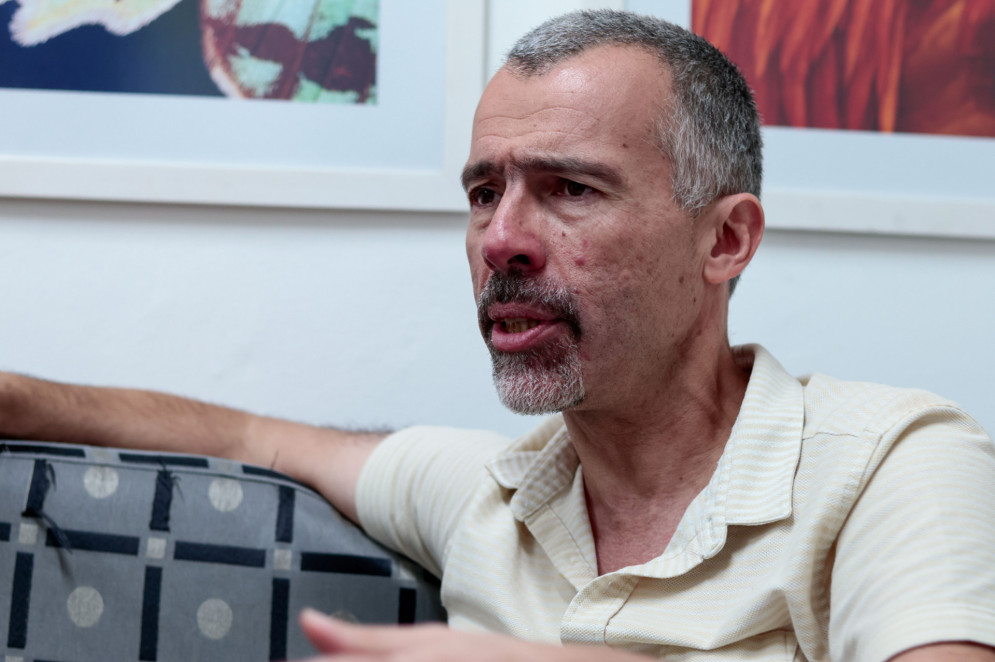 '(Existe) um ressentimento da constatação de que eu não consigo mais dar para os meus filhos o que os meus pais me deram'(Foto: Samuel Setubal)