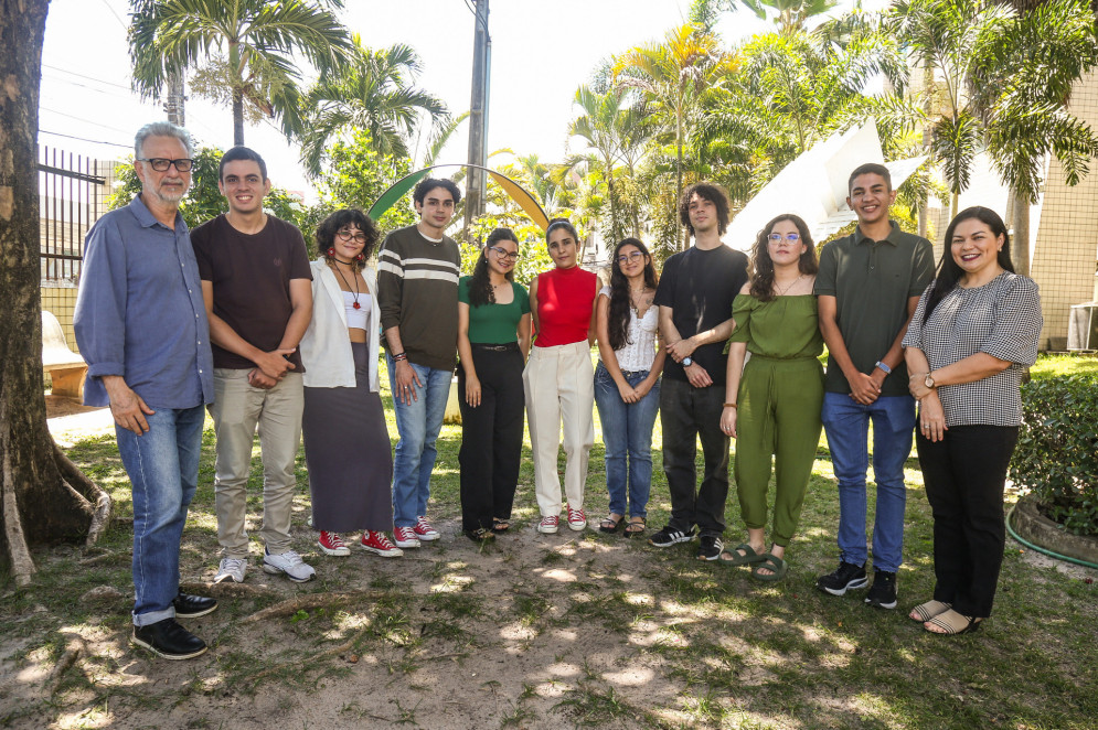 ￼&Uacute;LTIMA turma dos Novos Talentos, em 2025.2(Foto: Jo&atilde;o Filho Tavares)