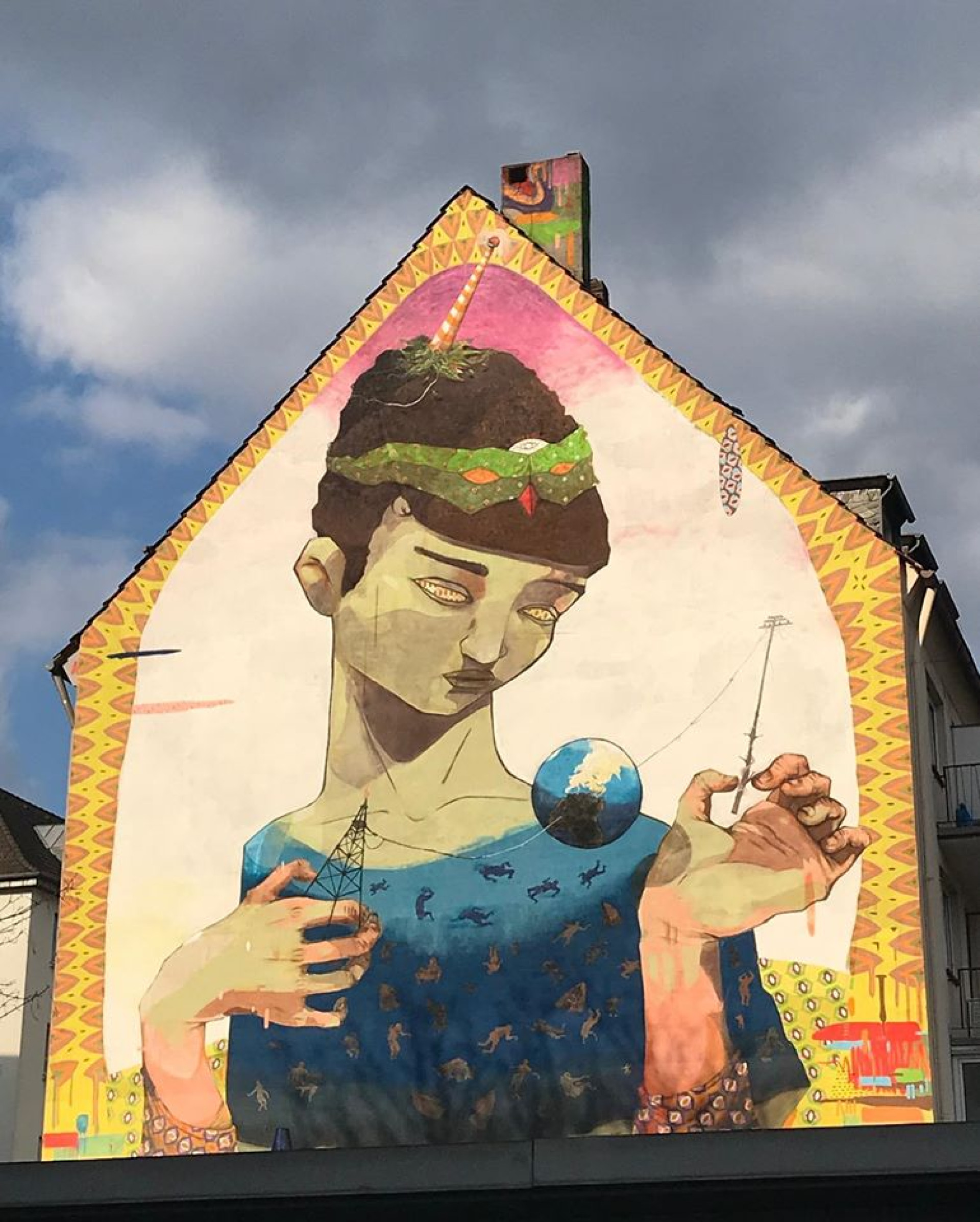 Brincando de Deus, em Köln, na Alemanha