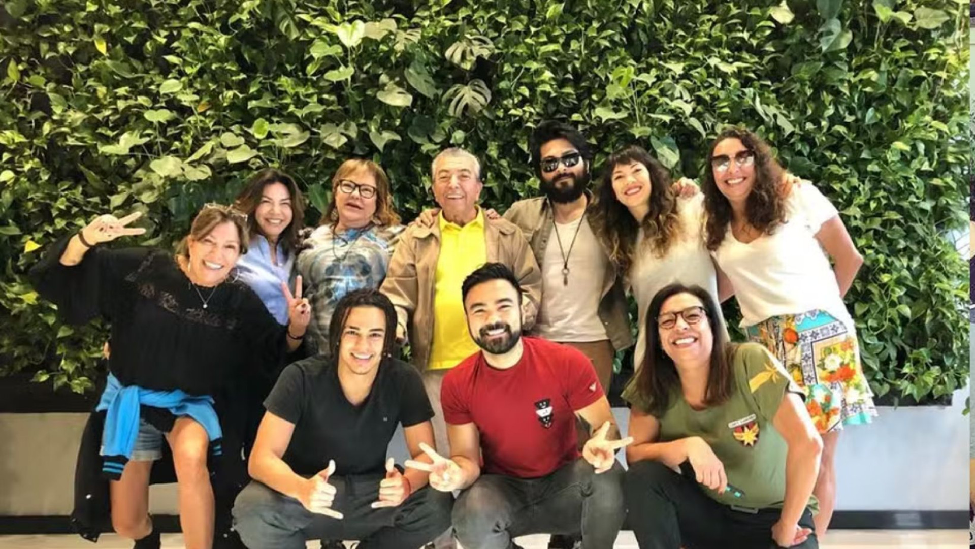 Criador da Turma da Mônica completa nove décadas cercado pelos filhos que inspiraram personagens e seguiram sua arte