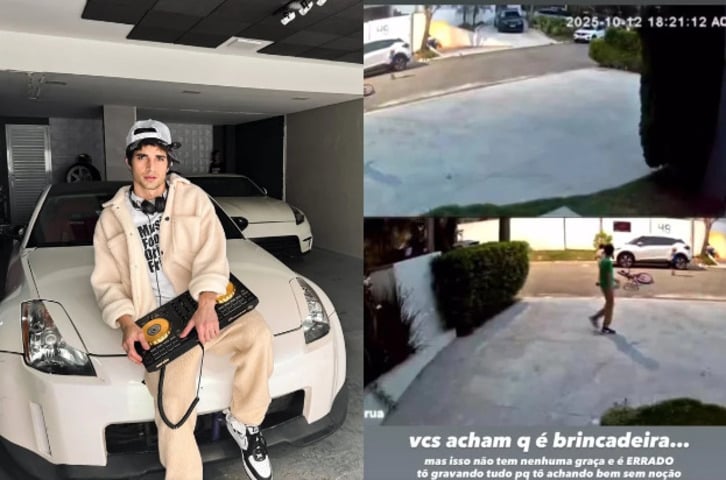 Ao perceber que os episódios estavam se repetindo, o cantor acionou a segurança do condomínio e instalou uma barreira física para preservar sua privacidade. O filho de Fábio Jr. divulgou imagens das câmeras e fez um apelo para que respeitem seu espaço: Sou gente fina em todo lugar, mas aqui é meu lar, declarou.