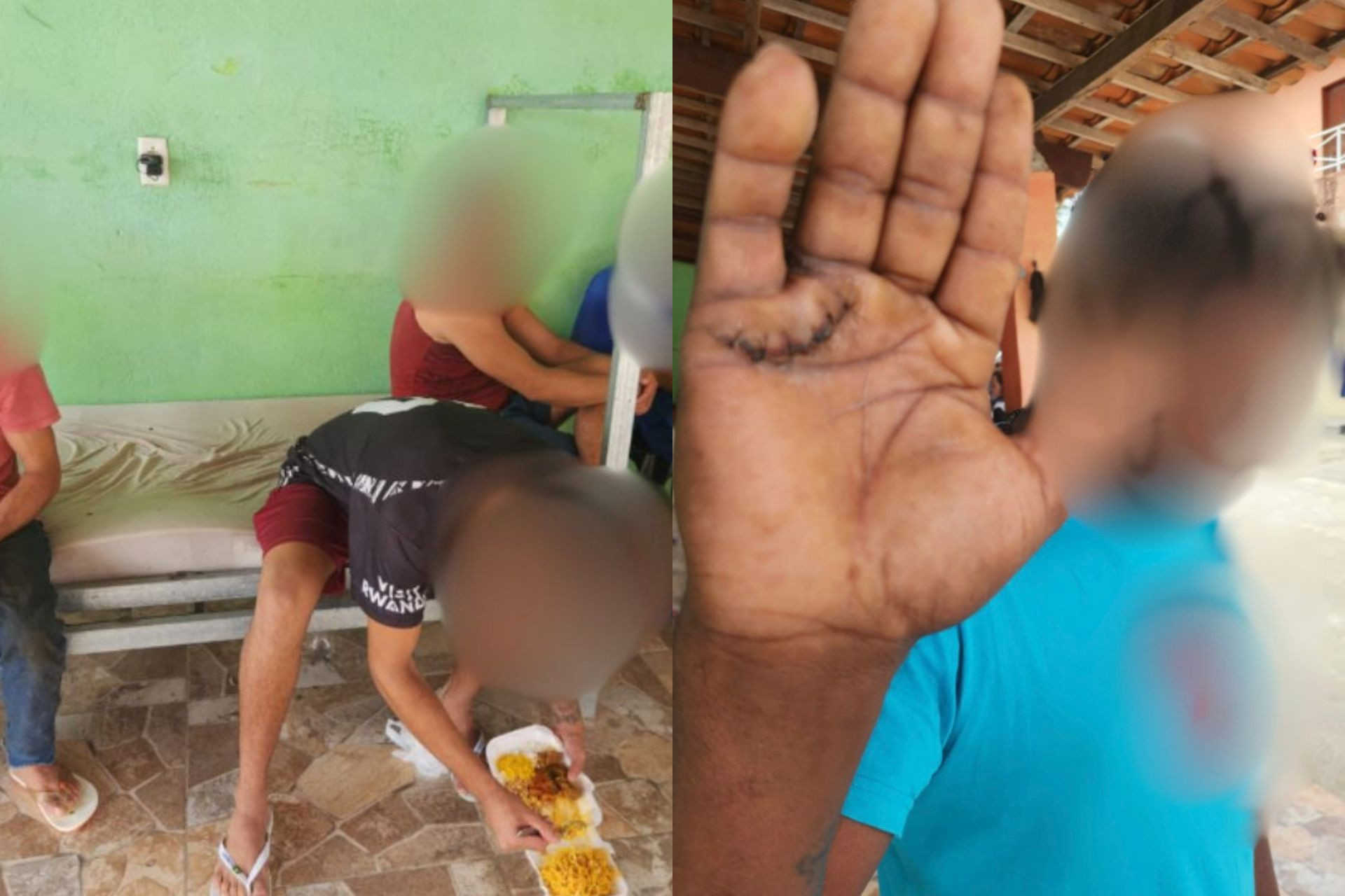 TRABALHADORES são do Maranhão e do Piauí (Foto: Reprodução/ auditores fiscais do Trabalho)