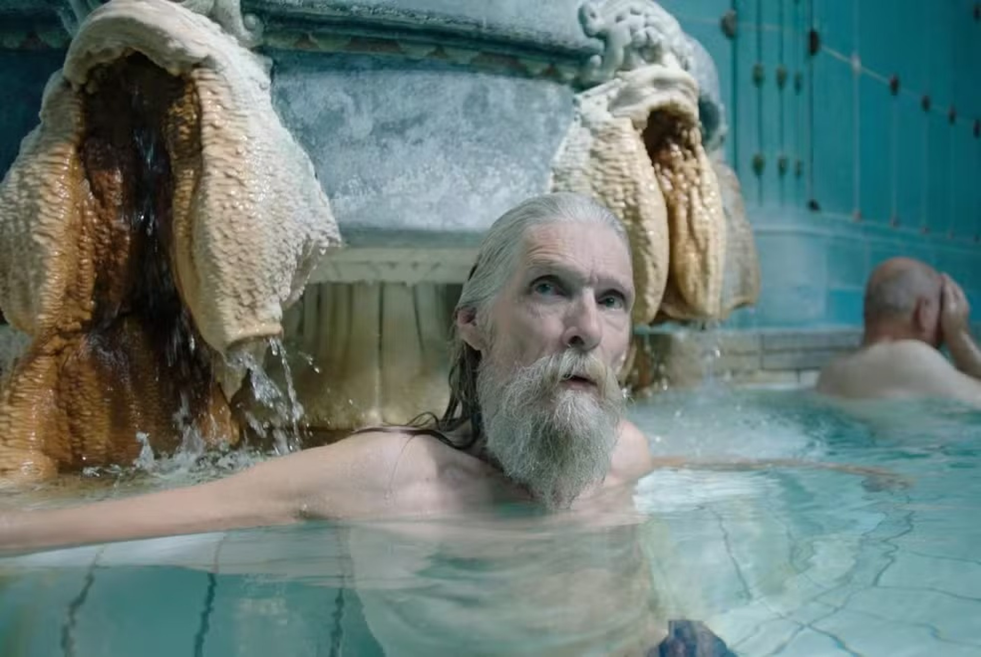 Björn Andrésen na velhice, para evitar usar uma foto fetiche do "garoto mais bonito do mundo" (Foto: Mantaray Film/divulgação)