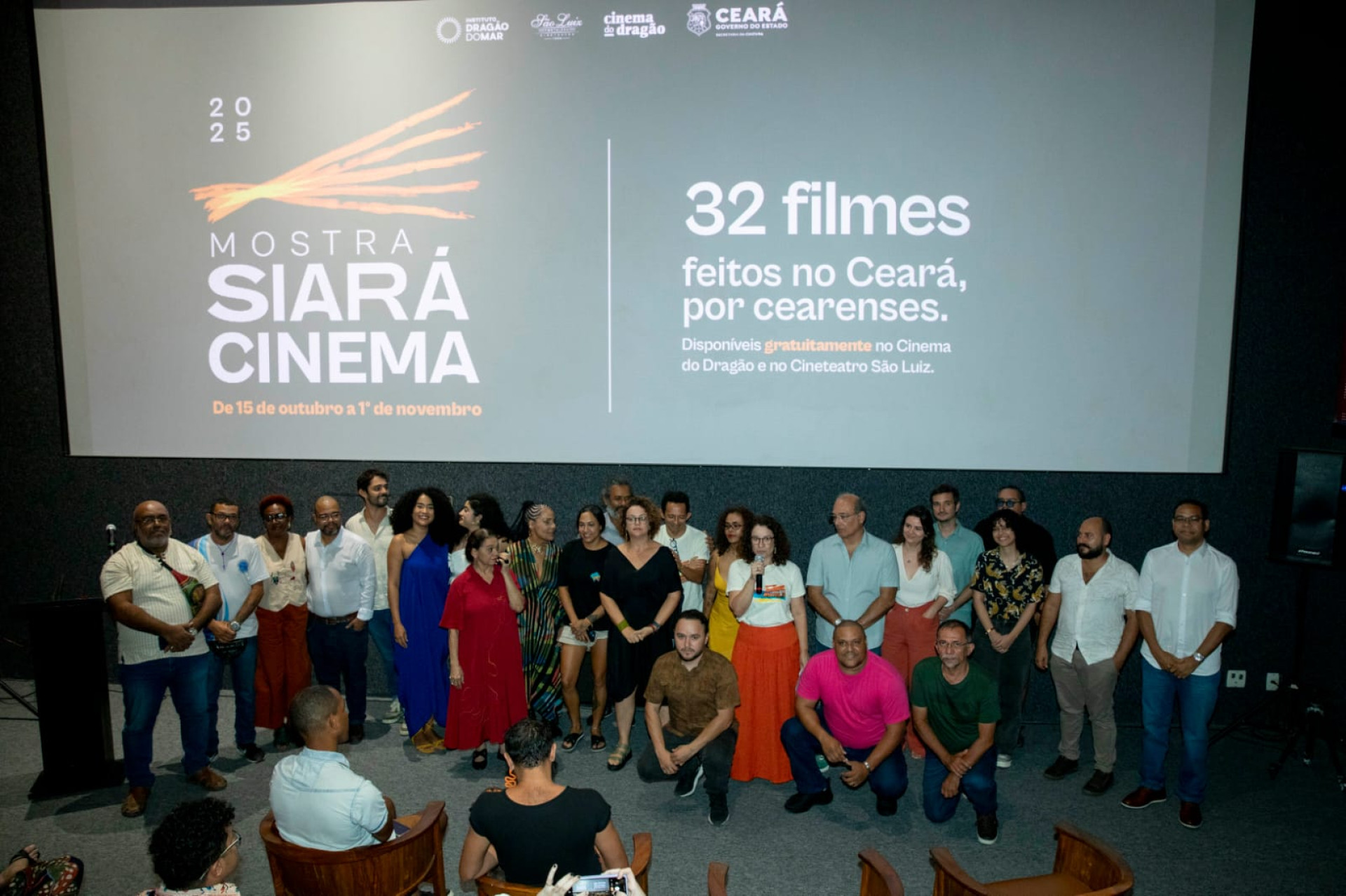 Pré-estreia do documentário 