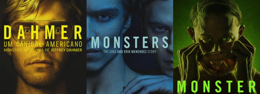 A produção dedica cada temporada a um caso real de assassinato e, até agora, três histórias foram lançadas: Jeffrey Dahmer, os irmãos Menéndez e Ed Gein.
