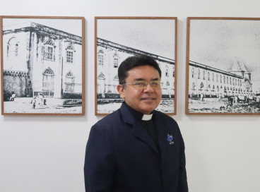  Padre Francileudo é diretor geral da Faculdade Católica de Fortaleza (FCF)
 