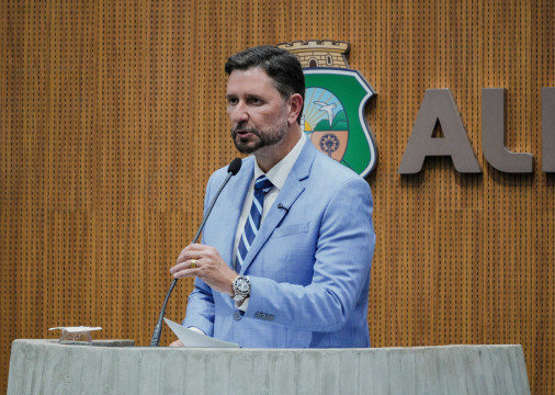  Romeu Aldigueri (PSB), presidente da Assembleia Legislativa do Ceará (Alece)