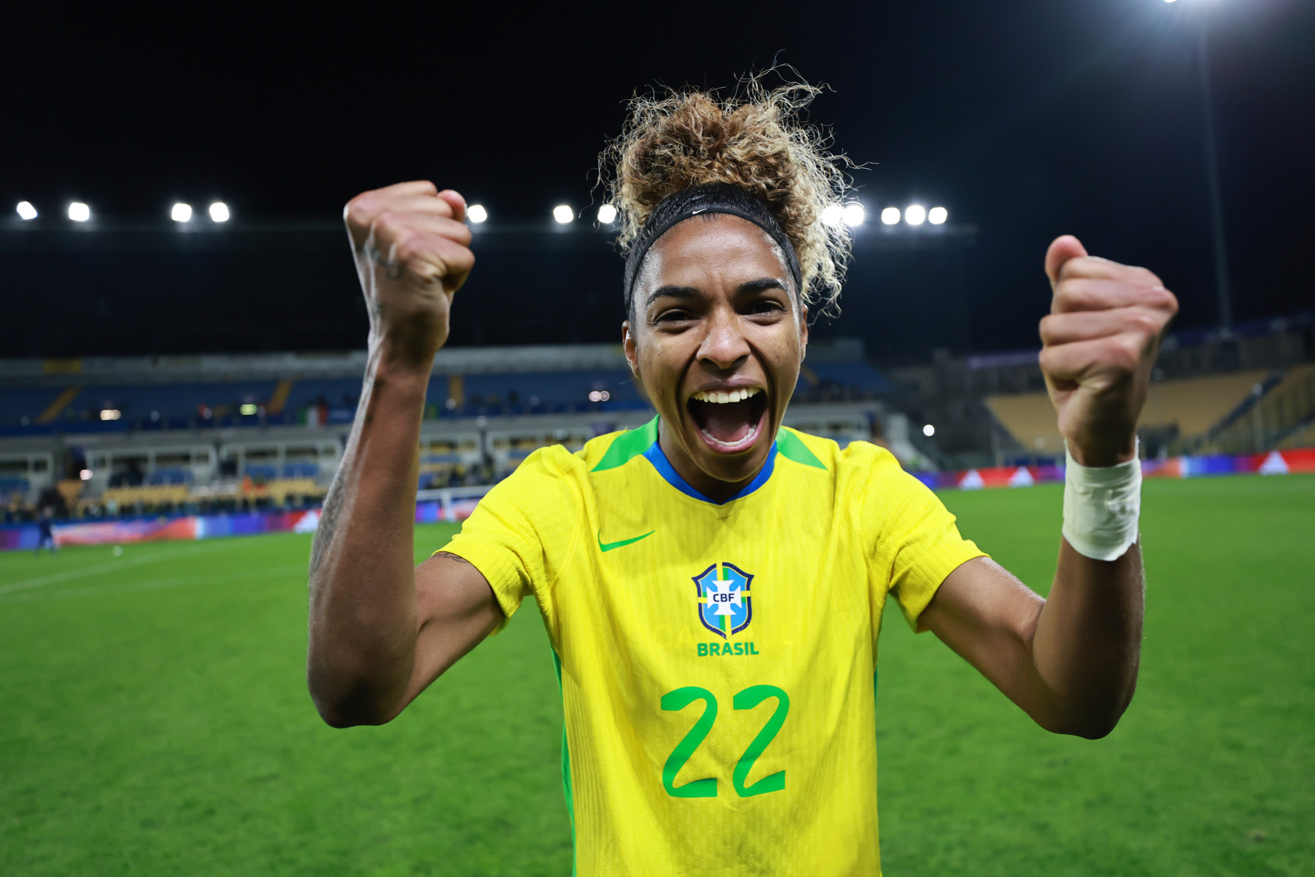 Italia vs Brasil - Seleção Brasileira Feminina_-134
 (Foto: Lívia Villas Boas / CBF)
