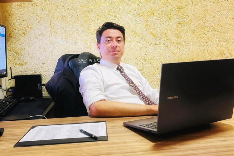 Rodger Raniery é candidato à presidência do Tubarão da Barra