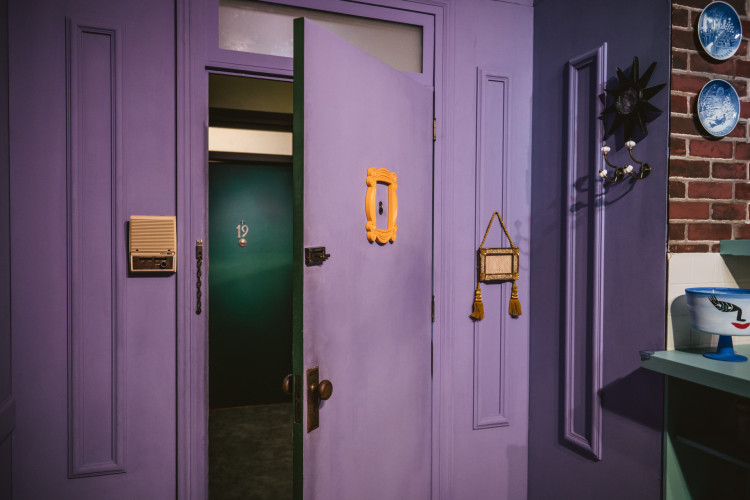 'The Friends Experience: The One in Fortaleza' transporta fãs para o universo da série 'The Friends Experience: The One in Fortaleza' transporta fãs para o universo da série