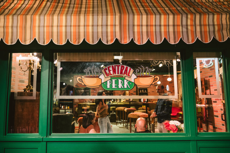 'The Friends Experience: The One in Fortaleza' transporta fãs para o universo da série 'The Friends Experience: The One in Fortaleza' transporta fãs para o universo da série