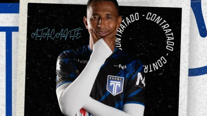 Anúncio oficial do atacante Ciel pelo Tirol