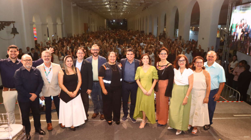 Cerimônia de posse aconteceu no Complexo Cultural Estação das Artes