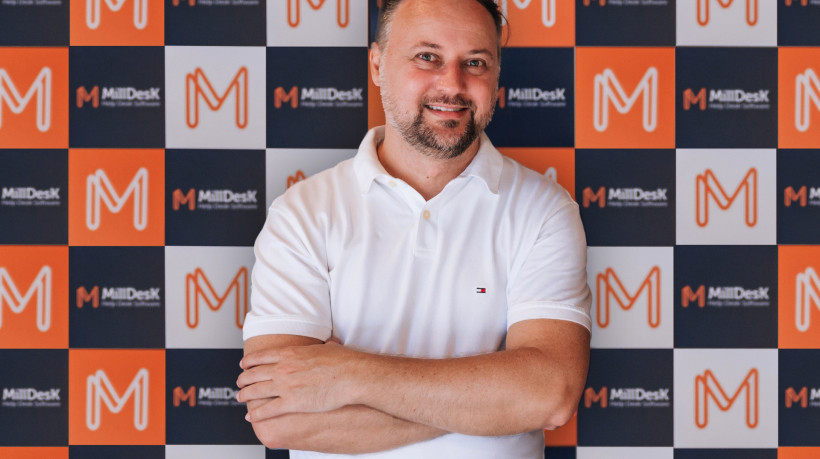  Luciano Costa, cofundador da Setrion e da Milldesk Help Desk Software