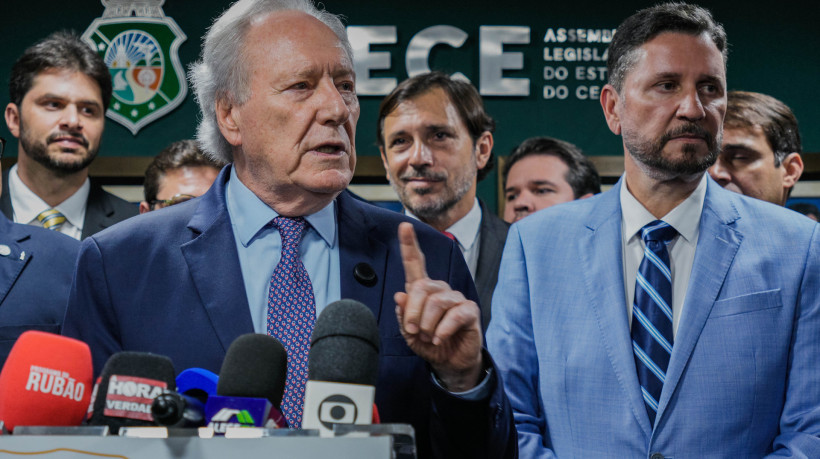 Ricardo Lewandowski recebeu título de cidadão cearense 