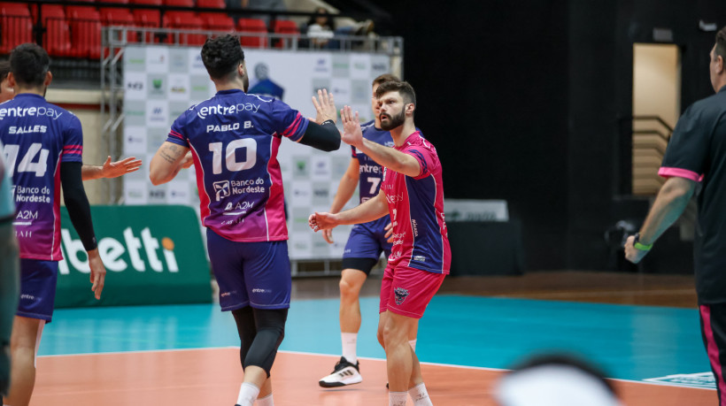 Norde Vôlei vai disputar a Superliga B