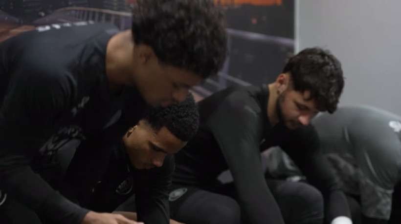 Haaland, Bernardo e Marmoush se divertem em roda de bobinho