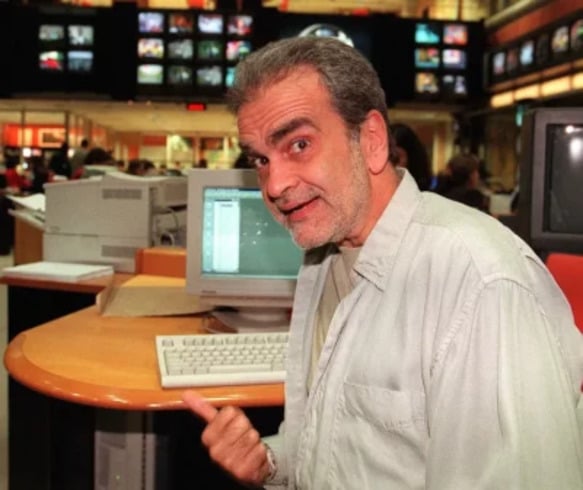 Da mesma forma, quem acompanhava as reportagens do jornalista Maurício Kubrusly também ficou surpreso ao saber que ele sofre do mesmo problema do astro americano. 