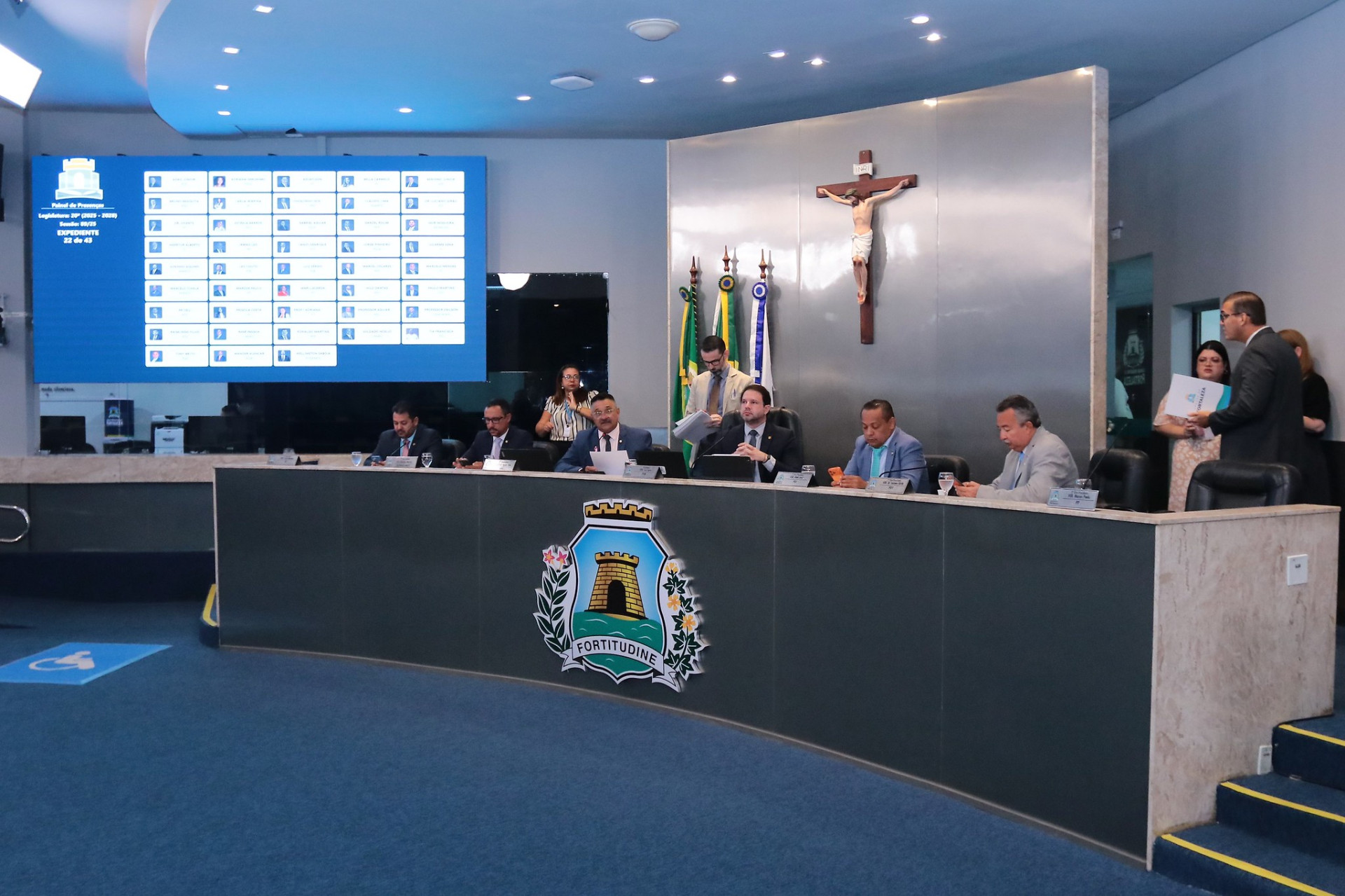 PLENÁRIO da Câmara Municipal de Fortaleza (CMFor) (Foto: Érika Fonseca/CMFor)