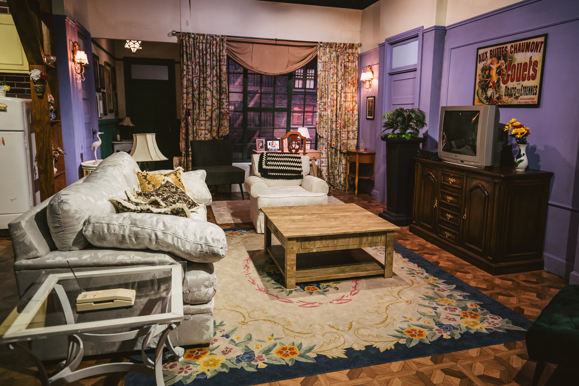 'The Friends Experience: The One in Fortaleza' transporta fãs para o universo da série (Foto: Alessandra Tolc/DIVULGAÇÃO)