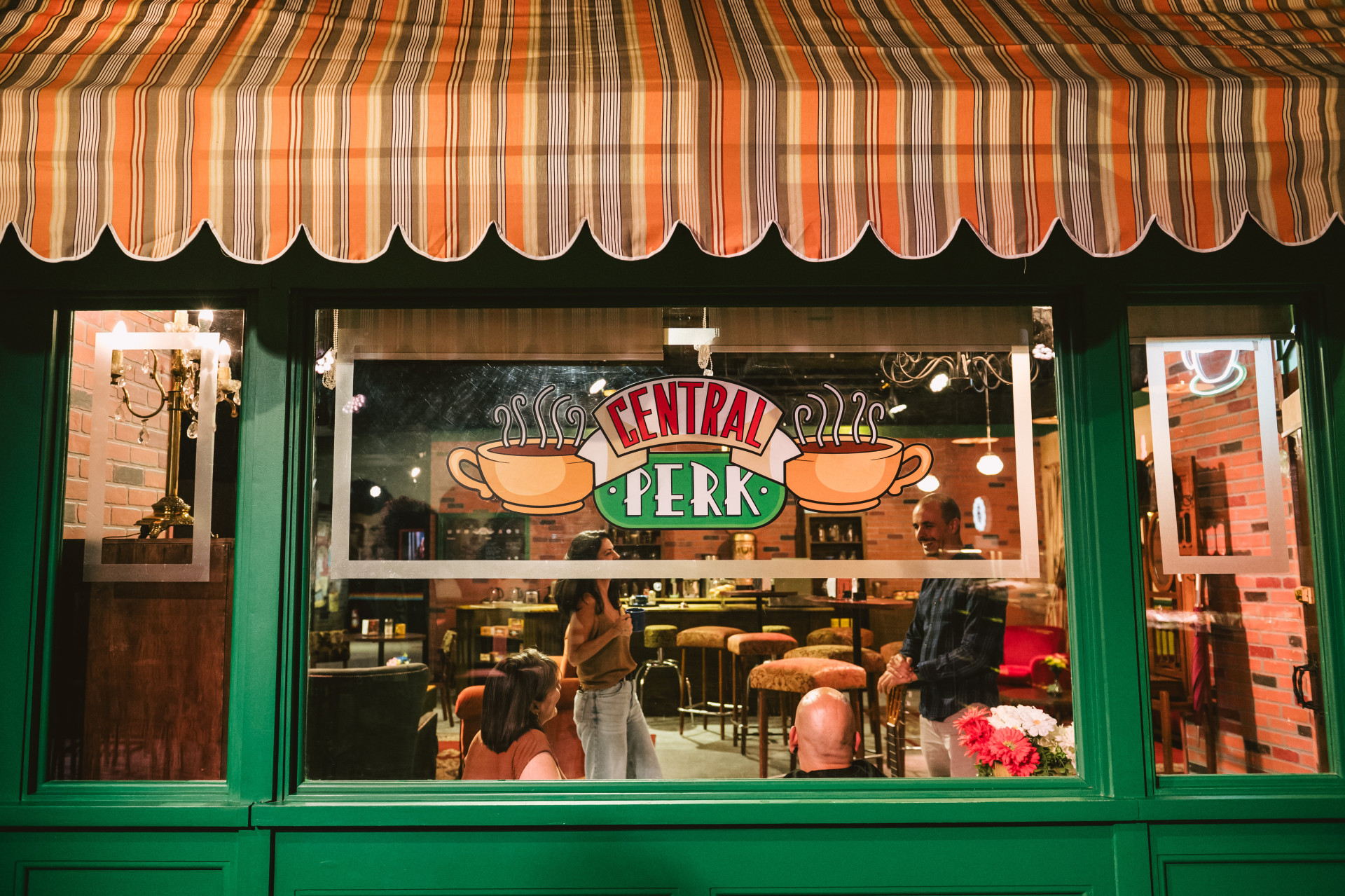 'The Friends Experience: The One in Fortaleza' transporta fãs para o universo da série (Foto: Alessandra Tolc/DIVULGAÇÃO)