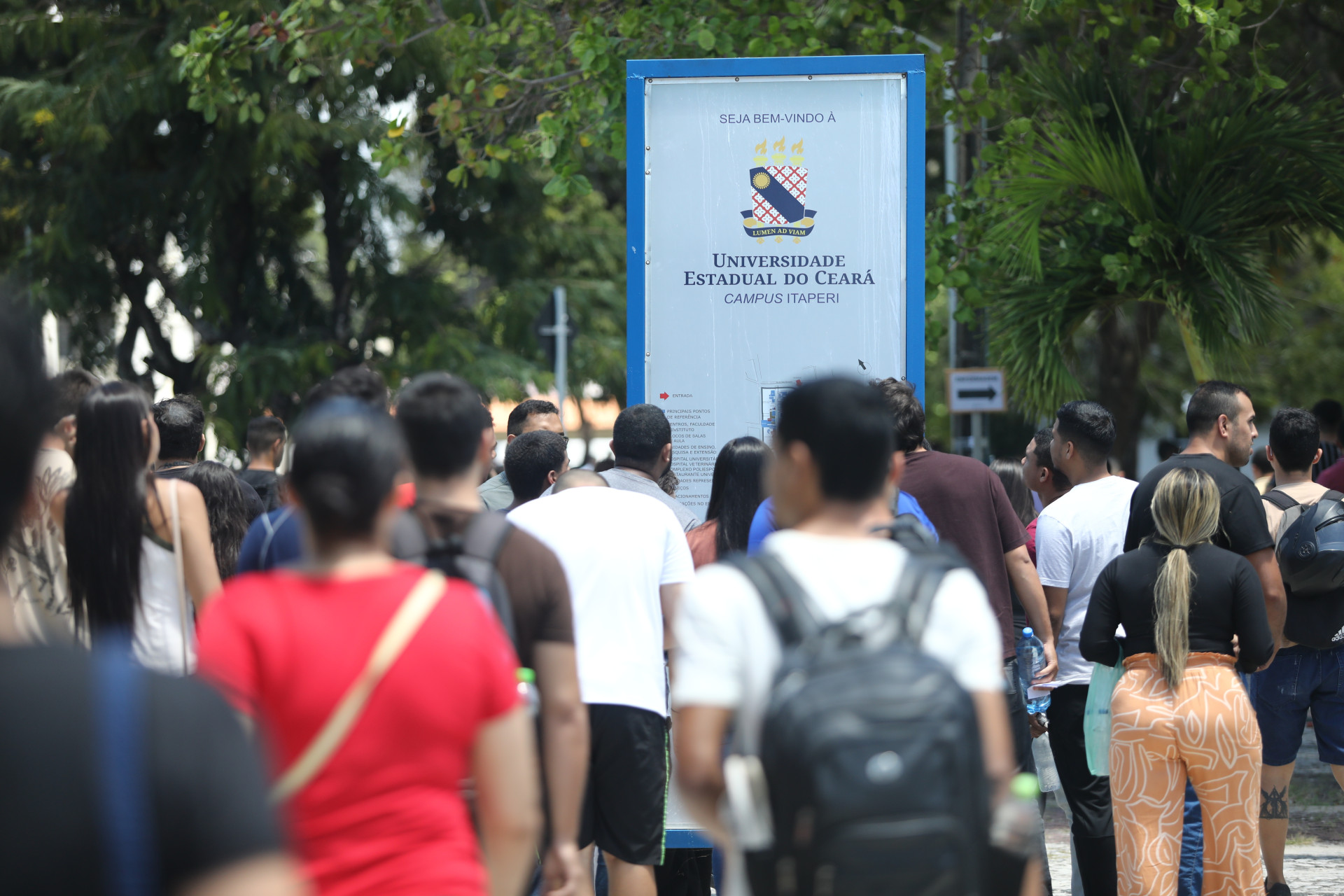 Uece é uma das universidades brasileiras listadas no ranking da Times Higher Education (Foto: FABIO LIMA/O POVO)