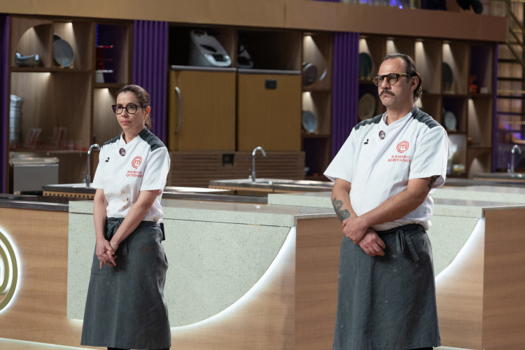 Marina e Ramiro protagonizaram rivalidade ao longo da temporada do Masterchef Confeitaria 