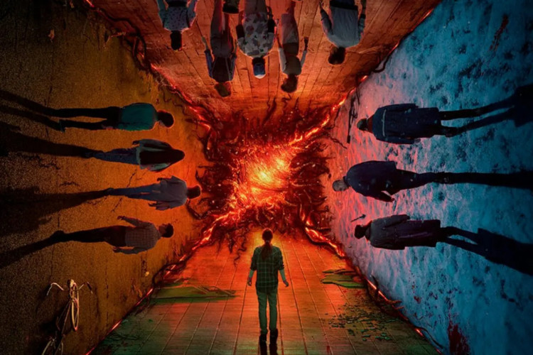 Os irmãos Duffer disseram ter se inspirado em finais famosos e impactantes como o de "Família Soprano", "A sete Palmos", "Friday Night Lights" para Stranger Things. 