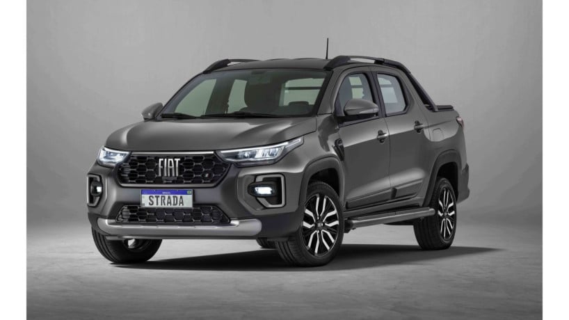 Fiat Strada é destaque no portfólio da montadora no Brasil  