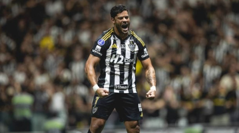 Atacante encerrou um jejum de 15 jogos sem marcar ao fazer o gol que definiu a vaga do Galo para a final da Sul-Americana