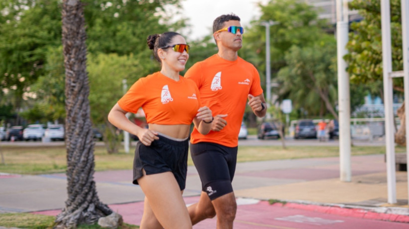 Campanha mira recorde no Strava 