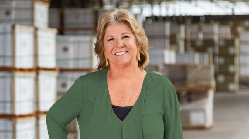 Ana Lúcia Bastos, presidente da Cerbrás