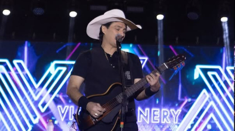 Vicente Nery celebra 30 anos de carreira com novo DVD
