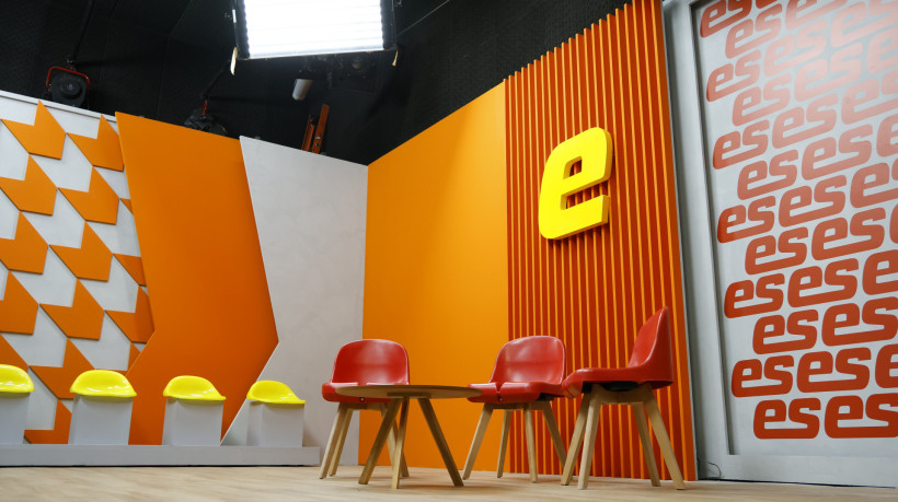 Novo estúdio do Esportes O POVO, que estreia nesta quinta-feira (30/10)