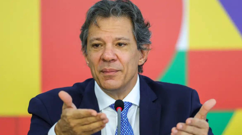 Ministro da Fazenda, Fernando Haddad, criticou o governador Cláudio Castro e disse que governo deve 