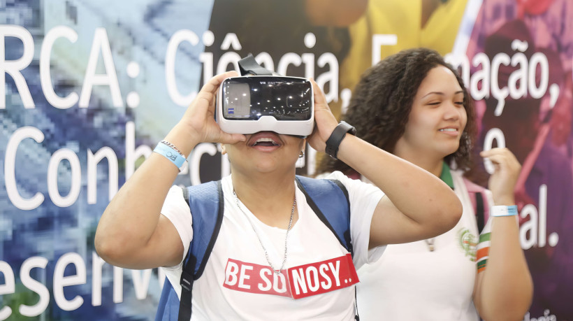 Conexão & Capital, maior evento de conexões de inovação aberta do Ceará, ocorre dentro da programação da Feira do Conhecimento  