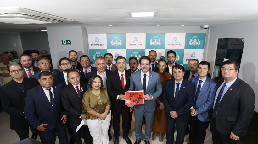 Plano Direto chegou para análise na Câmara Municipal de Fortaleza (CMFor)