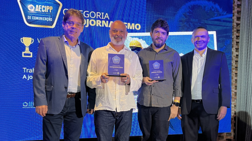 ￼O POVO venceu duas categorias da IV edição do Prêmio Aecipp de Comunicação